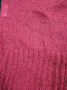 Cardigan Combo Beige N Pink