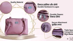 Fully new  stylish Pink Handbag