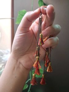 Bohemian Tassel Drop Earrings