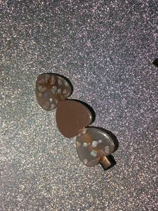 Sparkling 3 Hair Clips Set