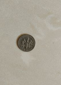 One Dime USA Coin 1977