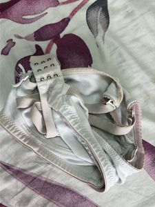 Comfortable White Bra