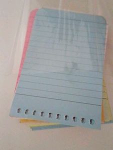 Spiral Notepad Linen Papers