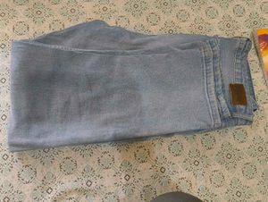 Light Wash Denim Jeans
