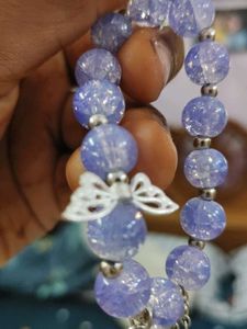 Charming Beaded Bracelet with Charms