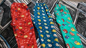 Fun Printed Pajama Pants (Set of 3)