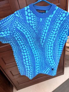Louis Vuitton Blue Dot T-Shirt