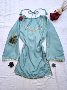 Festive Dori neck corset kurti 🫶🏻