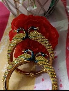 🎀Exquisite Peacock Bangle Bracelet