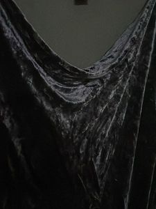 Designer Velvet Dress
