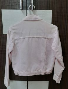 Pastel Pink Denim Jacket💗
