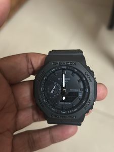 G-Shock GA-2100 "Casioak" Black like original