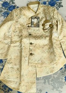 Premium Wedding Sherwani Set 🔥 Full Outfit ✅