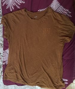 Zudio Comfortable Unisez Oversized tshirt