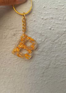 Resin Keychain
