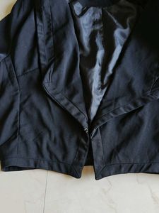 Max Black short  Coat