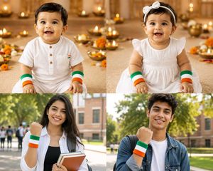 Independence Day Special Combo - 7 Pcs