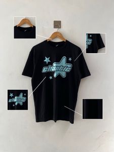 Graphic T-Shirt with Star Design
