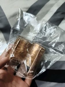 brass waist chain and bangle