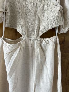 Elegant Cut-Out Mini Dress
