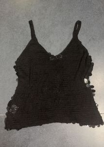 y2k Sequin Embellished Top