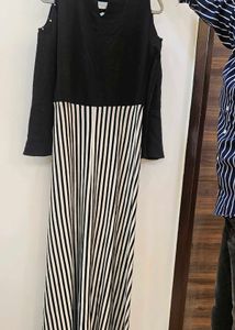 Plus size Cold Shoulder Dress
