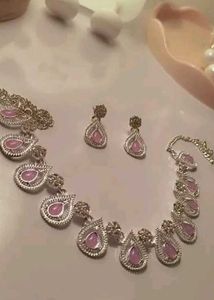 Elegant Necklace & Earring Set