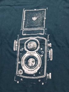 Vintage Camera Graphic Tee