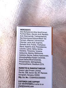 skin lightening toner