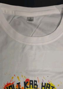 Unisex New Holi Printed Tshirt 👕