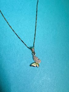 Butterfly Pendant Necklace