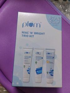 Plum Niak 'N' Bright Trio Kit