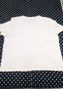 Zudio White T-Shirt