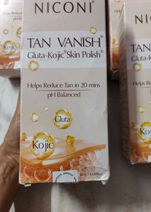 Niconi Tan Vanish Gluta-Kojic Skin Polish