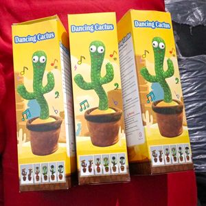 Dancing Cactus Toy 2 Piece ✌️🙋