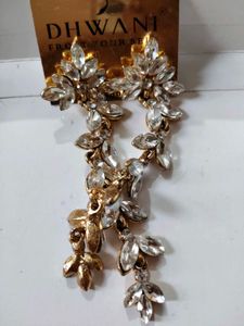 Elegant Crystal Drop Earrings
