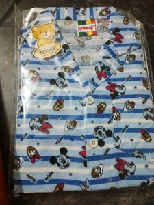 Adorable Mickey Mouse Pajama Set