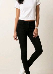 Black Skinny Fit Jeans