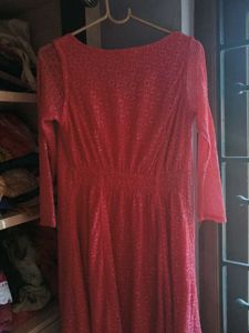 Sparkly Pink Party Dress