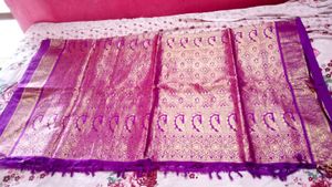 new silk sarees with free blouse