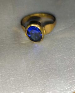 Vintage Blue Stone Ring