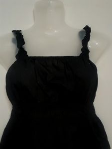 H&amp;M Black Tank New Top