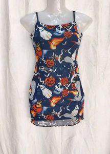 I. Spooky Halloween Mini Dress