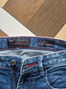 Blue Wash Slim Fit Jeans