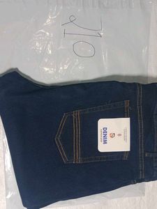 Stylish Navy Blue Denim Jeans