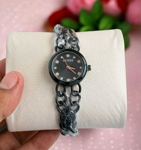 Elegant Chain Guess Watch