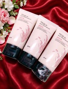 Pack of 3 The Face Shop Rice Water Bright Foaming