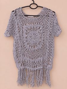Crochet Fringe Top