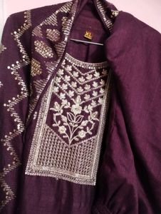 Elegant Embroidered Kurta Set(new)