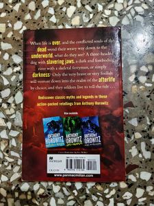 Anthony Horowitz Death and the Underworld